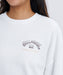 BILLABONG ウィメンズ SQUARE LOGO BOY FIT CREW トレーナー 【2026年秋冬モデル】 OFW / L