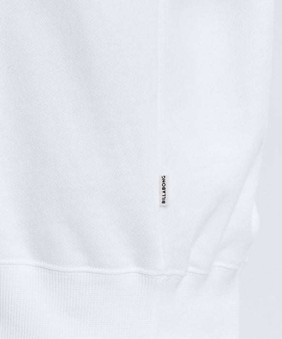 BILLABONG ウィメンズ SQUARE LOGO BOY FIT CREW トレーナー 【2026年秋冬モデル】 OFW / L
