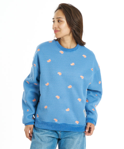 BILLABONG ウィメンズ SHAGGY BONDING MEDIUM LOOSE CREW トレーナー 【2026年秋冬モデル】 BUH / M