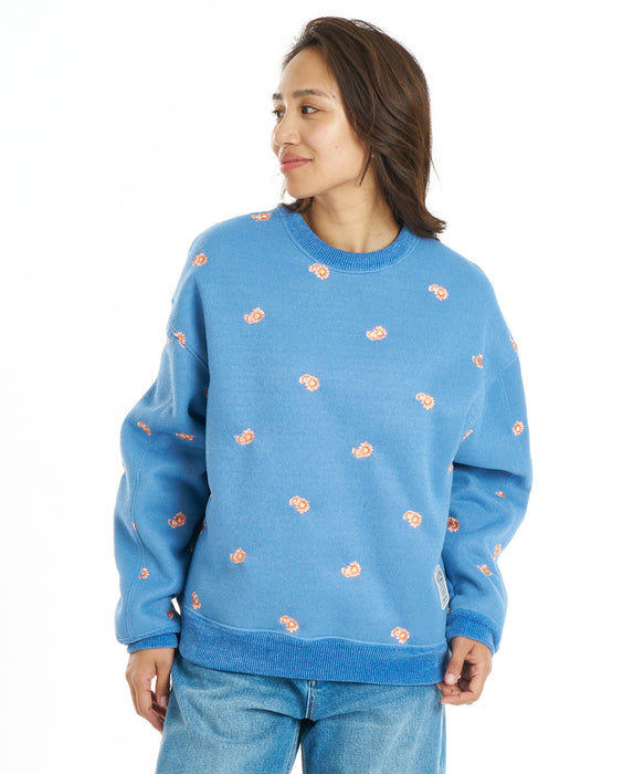 BILLABONG ウィメンズ SHAGGY BONDING MEDIUM LOOSE CREW トレーナー 【2026年秋冬モデル】 BUH / M
