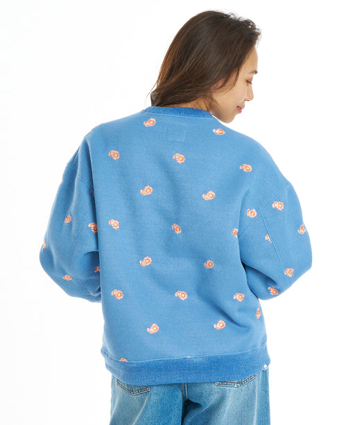 BILLABONG ウィメンズ SHAGGY BONDING MEDIUM LOOSE CREW トレーナー 【2026年秋冬モデル】 BUH / M