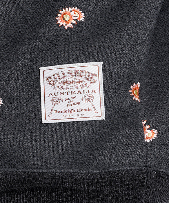 BILLABONG ウィメンズ SHAGGY BONDING MEDIUM LOOSE CREW トレーナー 【2026年秋冬モデル】 OFB / M