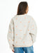 BILLABONG ウィメンズ SHAGGY BONDING MEDIUM LOOSE CREW トレーナー 【2026年秋冬モデル】 WCP / M