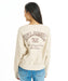 BILLABONG ウィメンズ APPLIQUE MEDIUM LOOSE CREW トレーナー 【2026年秋冬モデル】 OAT / L