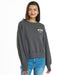 BILLABONG ウィメンズ APPLIQUE MEDIUM LOOSE CREW トレーナー 【2026年秋冬モデル】 OFB / L