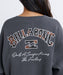 BILLABONG ウィメンズ APPLIQUE MEDIUM LOOSE CREW トレーナー 【2026年秋冬モデル】 OFB / L
