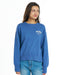 BILLABONG ウィメンズ APPLIQUE MEDIUM LOOSE CREW トレーナー 【2026年秋冬モデル】 TRV / L