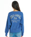 BILLABONG ウィメンズ APPLIQUE MEDIUM LOOSE CREW トレーナー 【2026年秋冬モデル】 TRV / L