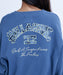 BILLABONG ウィメンズ APPLIQUE MEDIUM LOOSE CREW トレーナー 【2026年秋冬モデル】 TRV / L