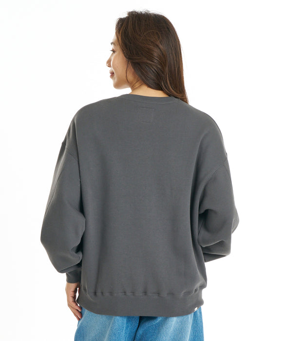 BILLABONG ウィメンズ MONO ALOHA KENDAL CREW  トレーナー 【2026年秋冬モデル】 OFB / M