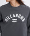 BILLABONG ウィメンズ MONO ALOHA KENDAL CREW  トレーナー 【2026年秋冬モデル】 OFB / M
