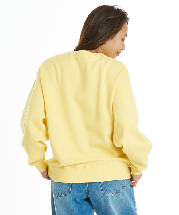 BILLABONG ウィメンズ MONO ALOHA KENDAL CREW  トレーナー 【2026年秋冬モデル】 SUD1 / M