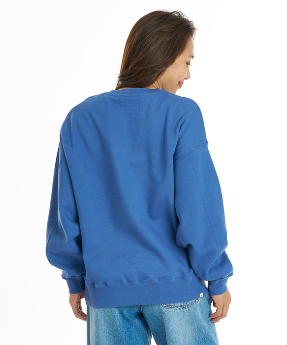 BILLABONG ウィメンズ MONO ALOHA KENDAL CREW  トレーナー 【2026年秋冬モデル】 TRV / M