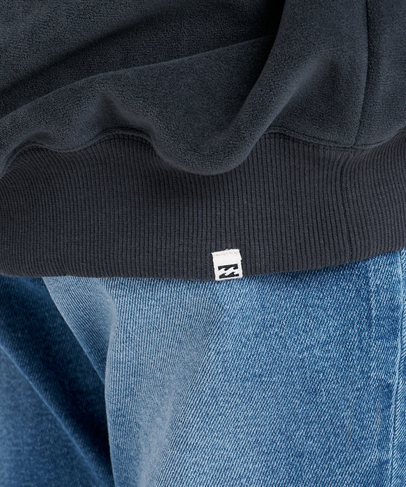 BILLABONG ウィメンズ SUEDE LIKE BONDING FLEECE CREW トレーナー 【2026年秋冬モデル】 OFB / M