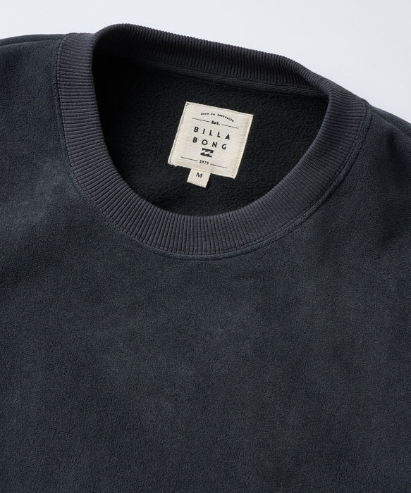 BILLABONG ウィメンズ SUEDE LIKE BONDING FLEECE CREW トレーナー 【2026年秋冬モデル】 OFB / M
