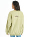 BILLABONG ウィメンズ SUEDE LIKE BONDING FLEECE CREW トレーナー 【2026年秋冬モデル】 SMGR / M