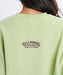 BILLABONG ウィメンズ SUEDE LIKE BONDING FLEECE CREW トレーナー 【2026年秋冬モデル】 SMGR / M