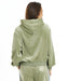 BILLABONG ウィメンズ SURF CAMP PALM 73 ZIP HOODIE パーカー 【2026年秋冬モデル】 ARG / L