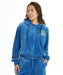 BILLABONG ウィメンズ SURF CAMP PALM 73 ZIP HOODIE パーカー 【2026年秋冬モデル】 TRV / L