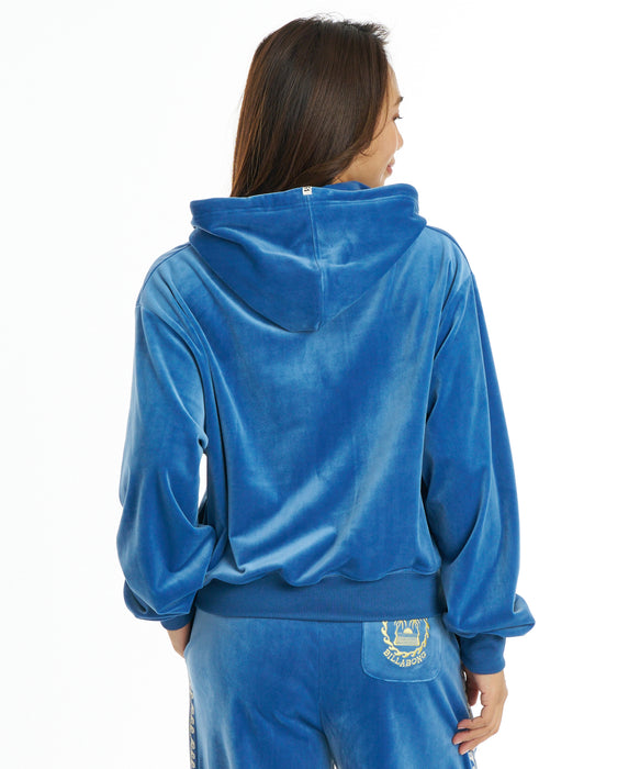 BILLABONG ウィメンズ SURF CAMP PALM 73 ZIP HOODIE パーカー 【2026年秋冬モデル】 TRV / L
