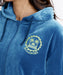 BILLABONG ウィメンズ SURF CAMP PALM 73 ZIP HOODIE パーカー 【2026年秋冬モデル】 TRV / L
