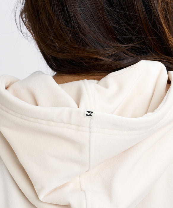 BILLABONG ウィメンズ SURF CAMP PALM 73 ZIP HOODIE パーカー 【2026年秋冬モデル】 WCP / L