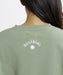 BILLABONG ウィメンズ SURF CAMP HERITAGE CREW トレーナー 【2026年秋冬モデル】 ARG / L