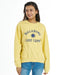 BILLABONG ウィメンズ SURF CAMP HERITAGE CREW トレーナー 【2026年秋冬モデル】 SUD1 / L