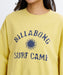 BILLABONG ウィメンズ SURF CAMP HERITAGE CREW トレーナー 【2026年秋冬モデル】 SUD1 / L
