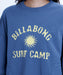 BILLABONG ウィメンズ SURF CAMP HERITAGE CREW トレーナー 【2026年秋冬モデル】 TRV / L