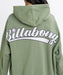 BILLABONG ウィメンズ SURF CAMP HERITAGE PULL HOODIE パーカー 【2026年秋冬モデル】 ARG / M