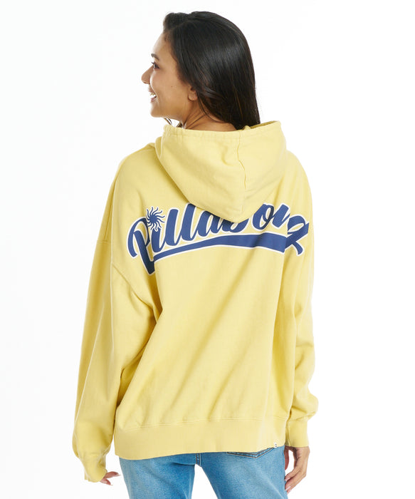 BILLABONG ウィメンズ SURF CAMP HERITAGE PULL HOODIE パーカー 【2026年秋冬モデル】 SUD1 / M