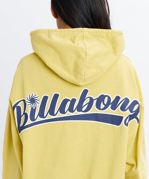 BILLABONG ウィメンズ SURF CAMP HERITAGE PULL HOODIE パーカー 【2026年秋冬モデル】 SUD1 / M
