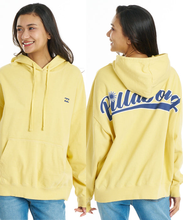 BILLABONG ウィメンズ HERITAGE PULL HOODIE パーカー【SURF CAMP】【調温機能】【LOOSE FIT】【2026年秋冬モデル】