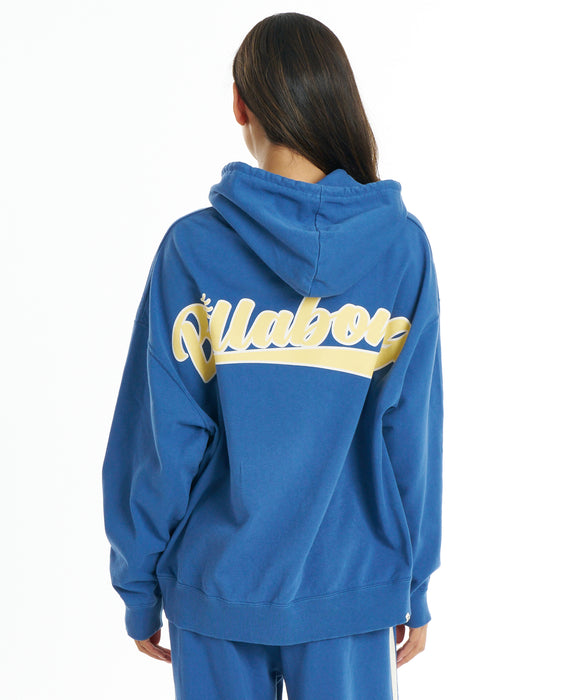 BILLABONG ウィメンズ SURF CAMP HERITAGE PULL HOODIE パーカー 【2026年秋冬モデル】 TRV / M