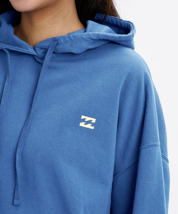 BILLABONG ウィメンズ SURF CAMP HERITAGE PULL HOODIE パーカー 【2026年秋冬モデル】 TRV / M