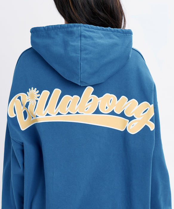 BILLABONG ウィメンズ SURF CAMP HERITAGE PULL HOODIE パーカー 【2026年秋冬モデル】 TRV / M