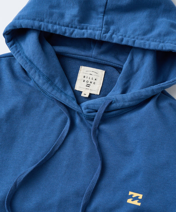 BILLABONG ウィメンズ SURF CAMP HERITAGE PULL HOODIE パーカー 【2026年秋冬モデル】 TRV / M