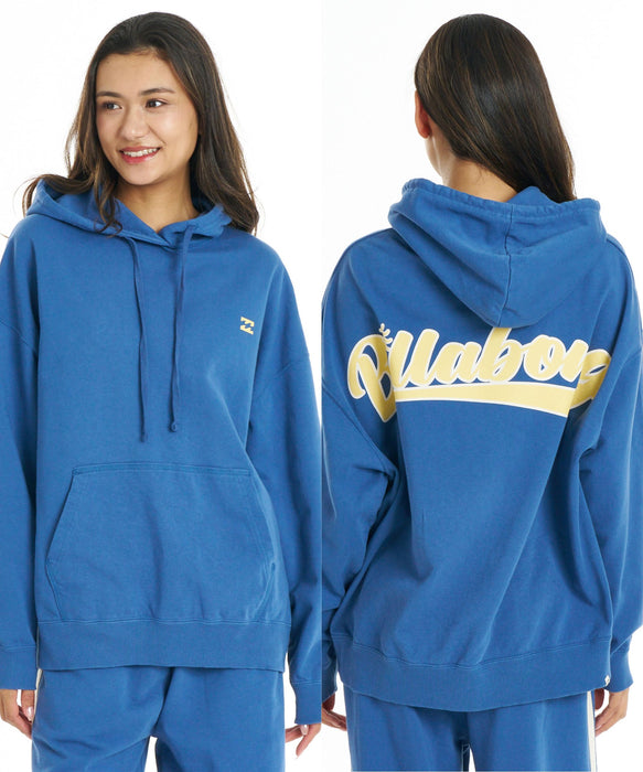 BILLABONG ウィメンズ HERITAGE PULL HOODIE パーカー【SURF CAMP】【調温機能】【LOOSE FIT】【2026年秋冬モデル】