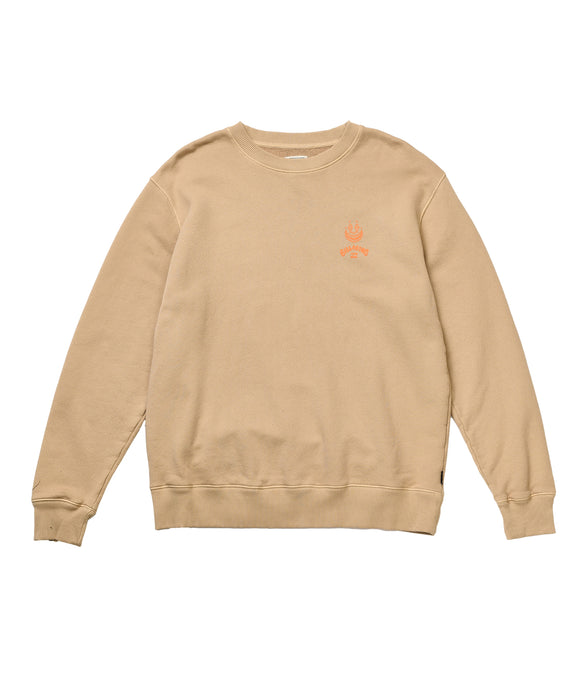 BILLABONG ウィメンズ GALLERY CREW トレーナー 【2026年秋冬モデル】 COF / L