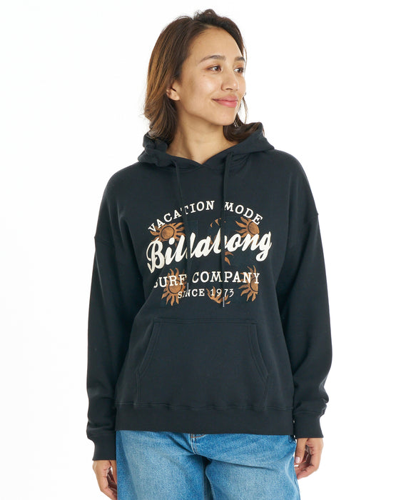 BILLABONG ウィメンズ 73 BOY FIT PARKA パーカー 【2026年秋冬モデル】 BLK / L