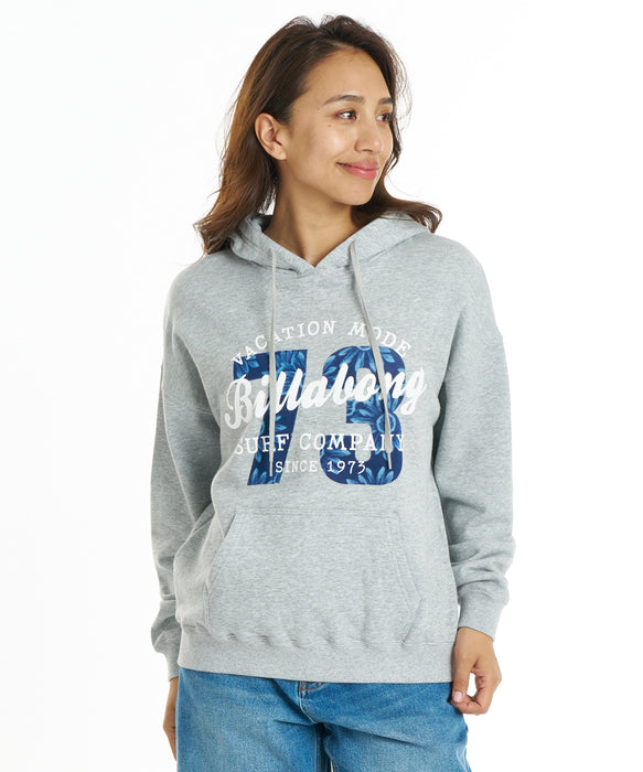 BILLABONG ウィメンズ 73 BOY FIT PARKA パーカー 【2026年秋冬モデル】 GRH / L