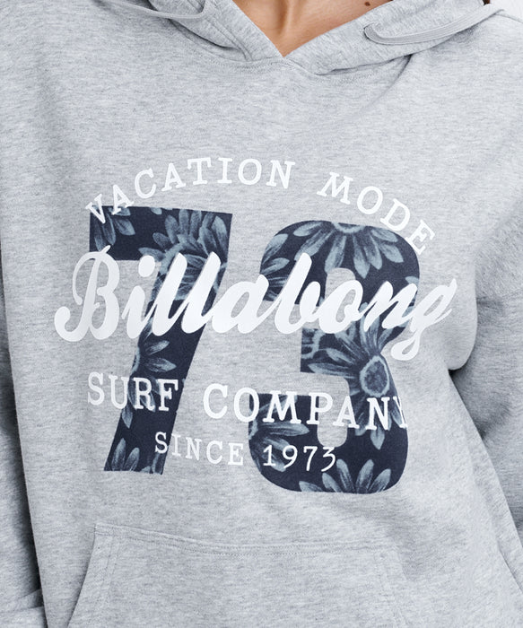 BILLABONG ウィメンズ 73 BOY FIT PARKA パーカー 【2026年秋冬モデル】 GRH / L