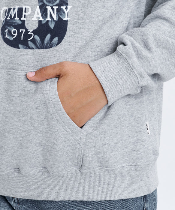 BILLABONG ウィメンズ 73 BOY FIT PARKA パーカー 【2026年秋冬モデル】 GRH / L