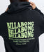 BILLABONG ウィメンズ WAVE LOGO LOOSE FIT PARKA パーカー 【2026年秋冬モデル】 BLK / L