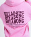 BILLABONG ウィメンズ WAVE LOGO LOOSE FIT PARKA パーカー 【2026年秋冬モデル】 PYP / L