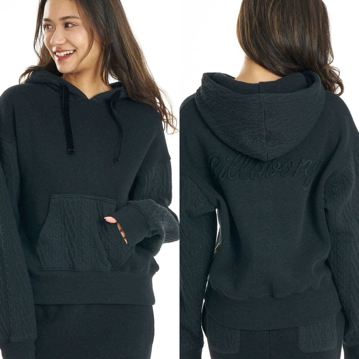 BILLABONG ウィメンズ QUILT MIX LOOSE FIT PARKA パーカー 【LOOSE