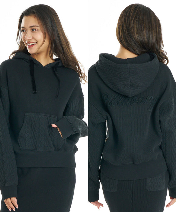 BILLABONG ウィメンズ QUILT MIX LOOSE FIT PARKA パーカー 【LOOSE CROPPED】【2026年秋冬モデル】