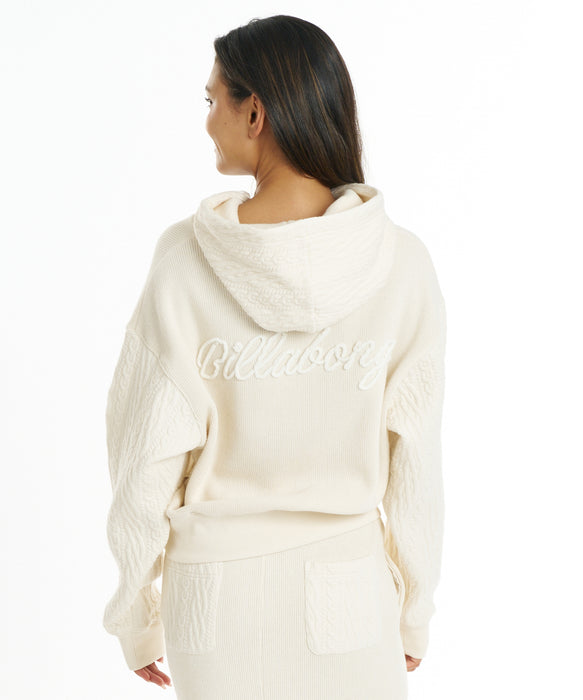 BILLABONG ウィメンズ QUILT MIX LOOSE FIT PARKA パーカー 【2026年秋冬モデル】 SCS / L