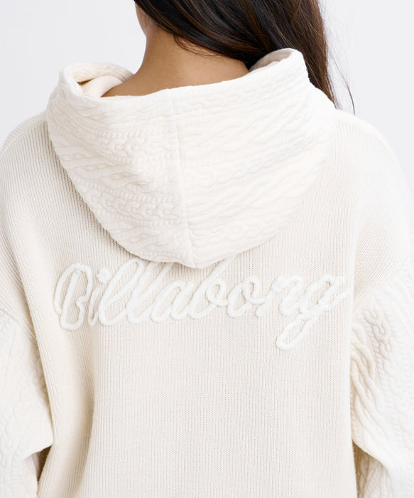 BILLABONG ウィメンズ QUILT MIX LOOSE FIT PARKA パーカー 【2026年秋冬モデル】 SCS / L